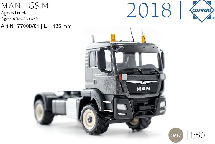 Man Tgs M 18.500 Agrar Truck Conrad Modelle 77008 