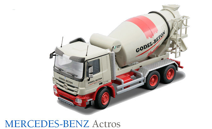 Mercedes Benz Actros Zementmischer 