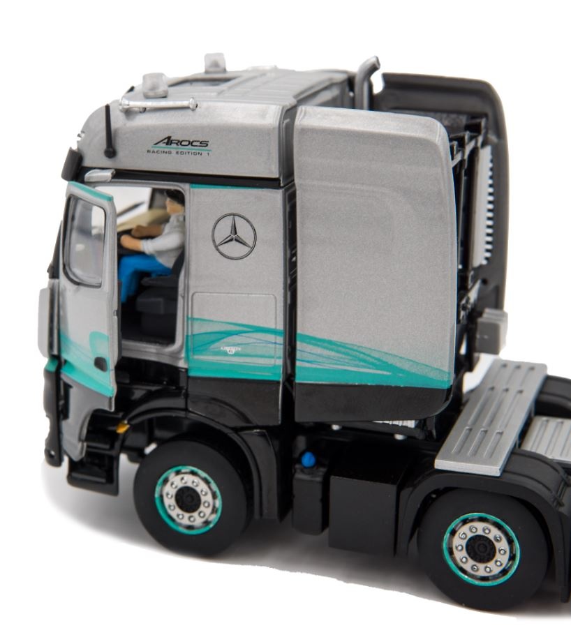 Mercedes-Benz Arocs STL 8x4 Racing Edition 1 Imc Models 0117 