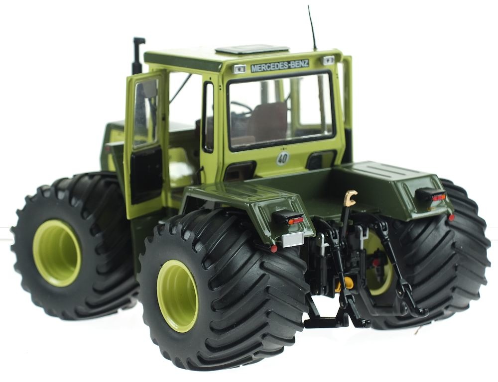 Traktor mercedes trac terra weise toys 1018 weise toys mb trac terra