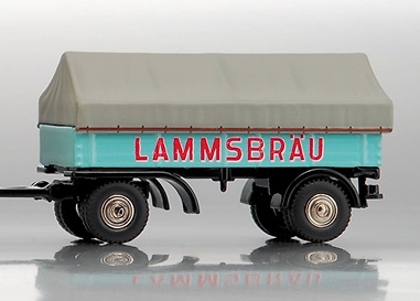 Mercedes L911 Pritschen Hängerzug Lammsbräu Bub 07751 