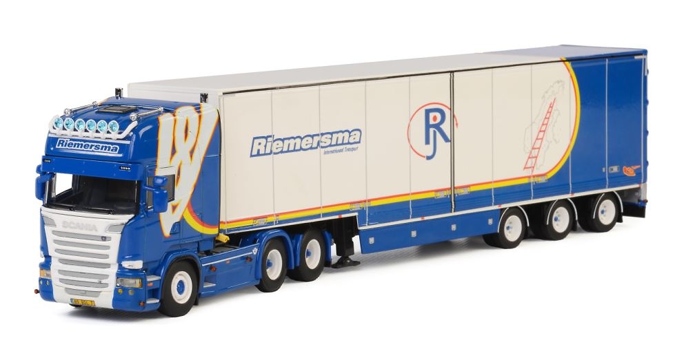 Scania Streamline Topline Riemersma Wsi Models 01-1622 escala 1/50 