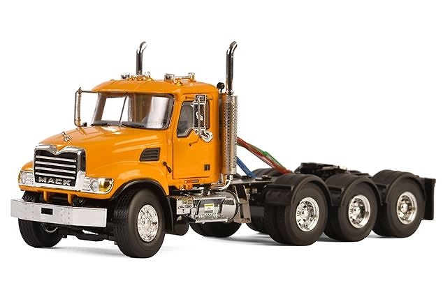 Miniatura camion Mack Granite 8x4 Wsi Models 33-2019 escala 1/50 