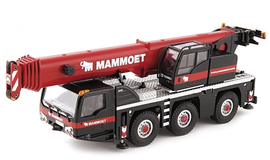 Mobilkran Mammoet AC 55-3 Mammoet 410226 Conrad Modelle Masstab 1/50 