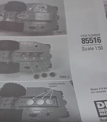 Modell Cat AD60 Steinbruchmuldenkipper Diecast Masters 85516 Masstab 1/50 
