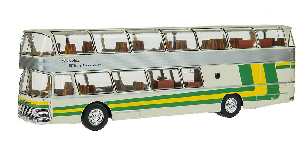 Maqueta autobus Neoplan NH 22 Skyliner (1983) - Ixo Models 1/43 