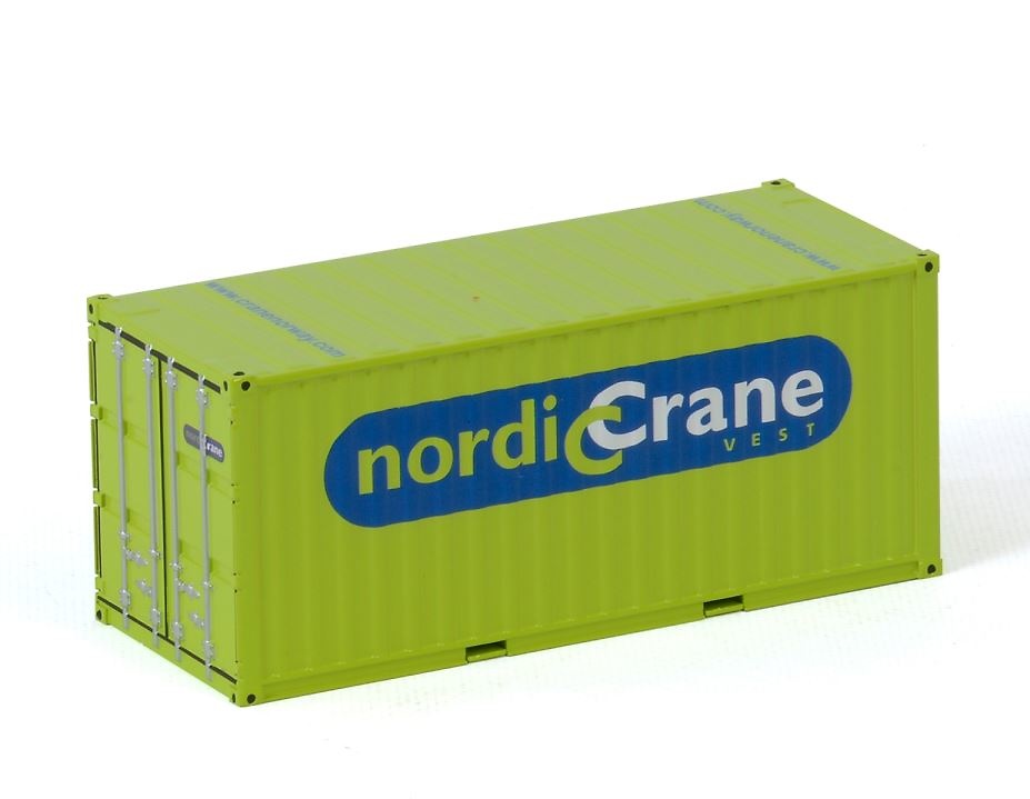Nordic Crane contenedor 20 pies Wsi Models 3158 