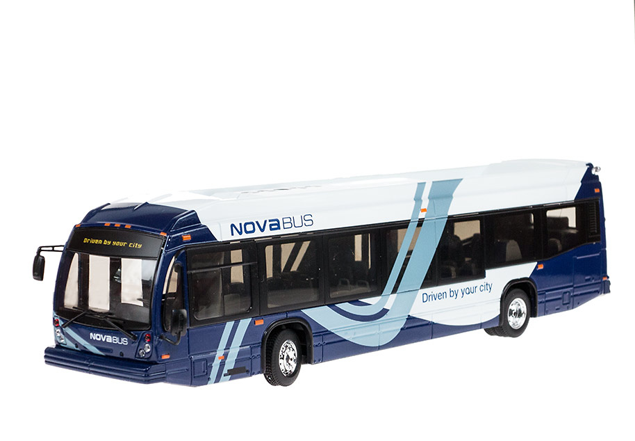 Nova Bus LFS Tekno escala 1/50 