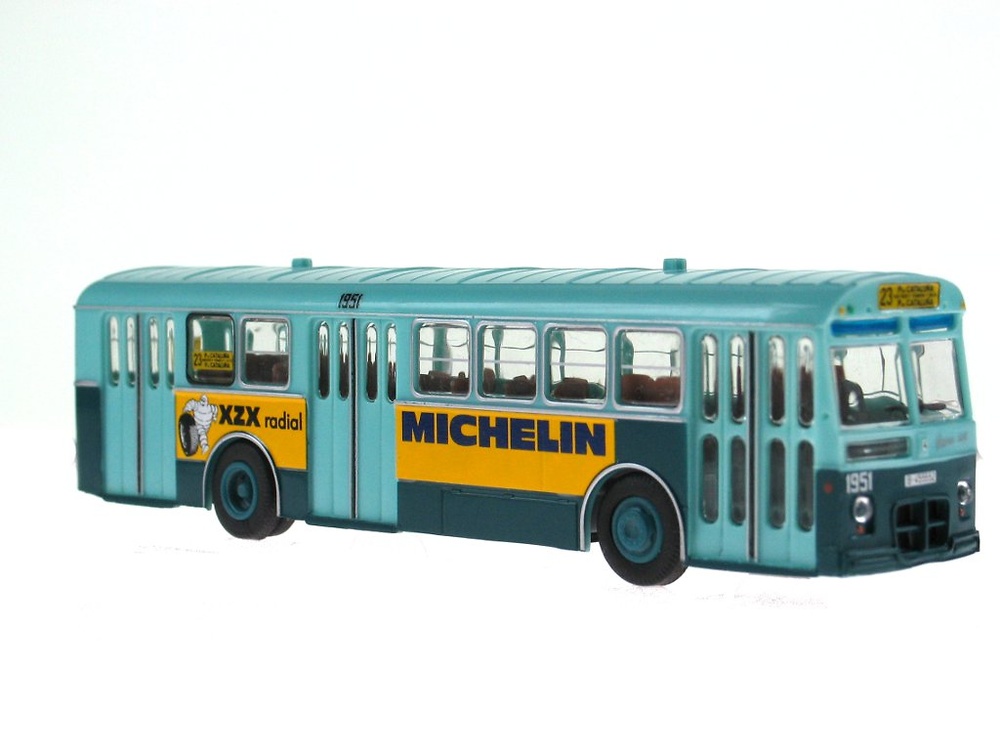 Pegaso 6035 TB Michelin, Otero Scale Model 1/87 87004C 