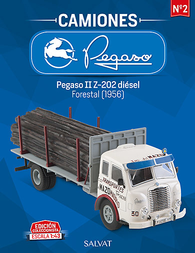 Pegaso IIZ-202 Diesel-LKW, Mazo Transport, Maßstab 1:43 