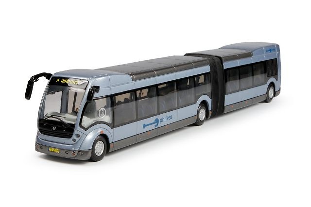 Phileas Autobus articulado, Lion Toys 20007 escala 1/50 