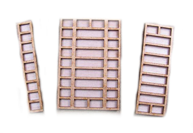 Placas de encofrado Set de 6 piezas Zapf Modell 5001215 escala 1/50 