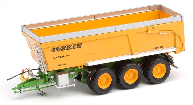 Remolque Joskin Trans-Cargo, Ros Agritec 60201 escala 1/32 