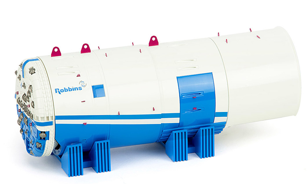 Robbins tuneladora Imc Models 0041 
