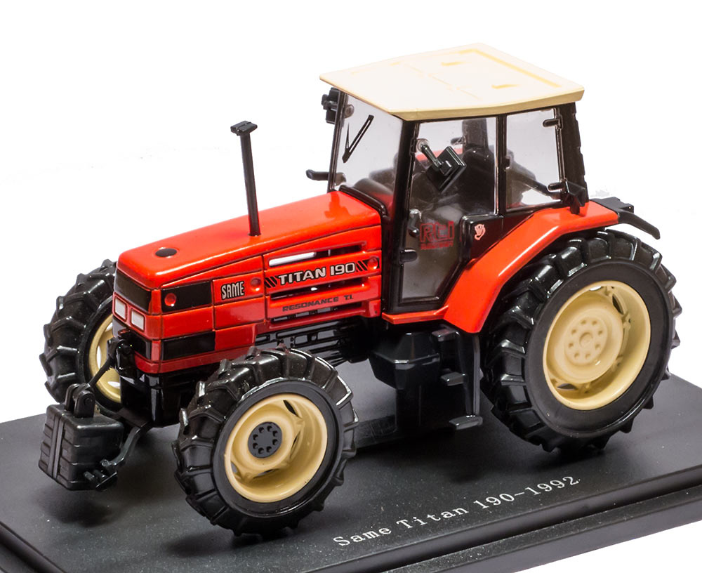 Same titan 190 1992 coleccion hachette universal hobbies escala 1 43