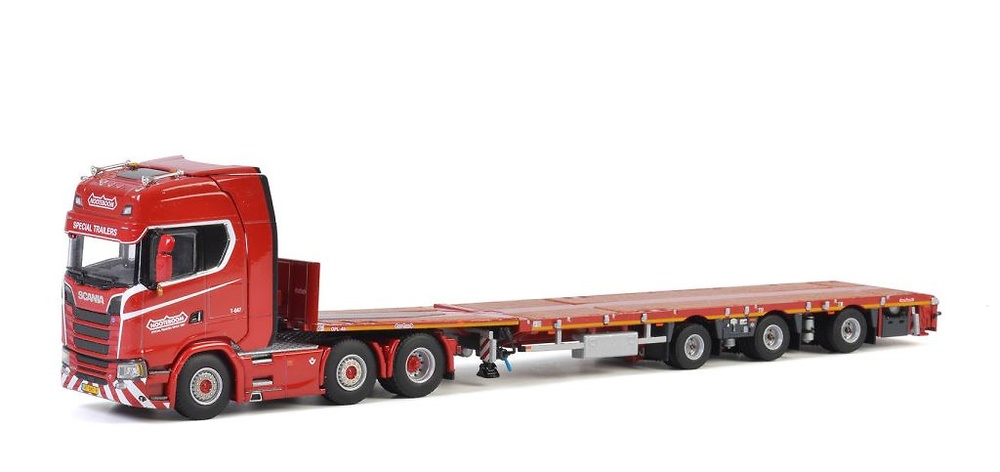 Scania 6x2 + Nooteboom Megatrailer Wsi Models 02-2293 