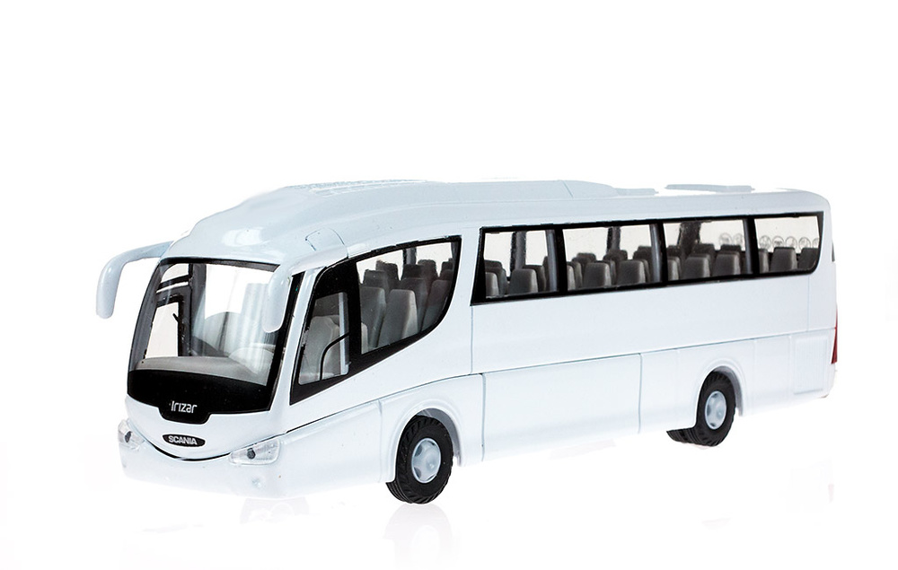 Scania Irizar blanco Autobus, Joal 147 escala 1/50 