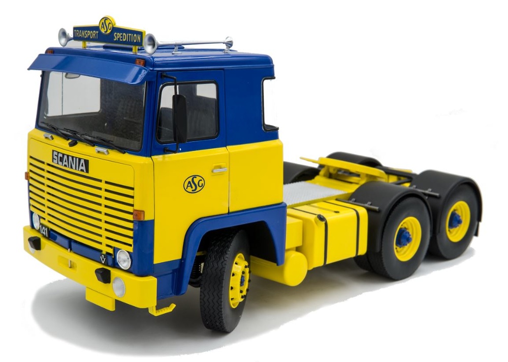 Scania LBT 141 ASG 1976 Road Kings escala 1/18 