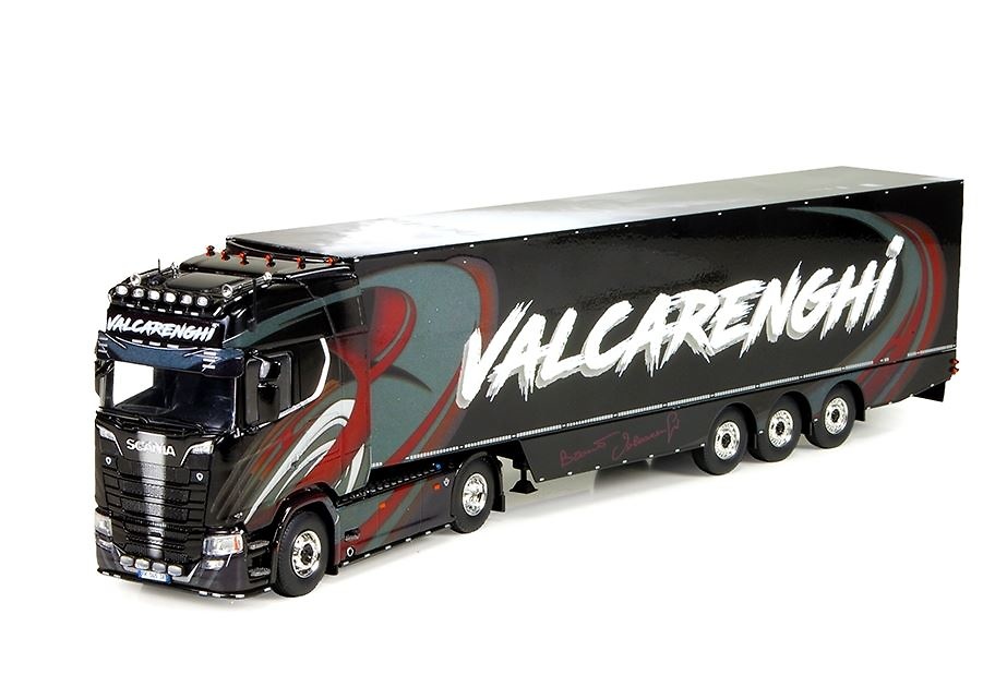 Scania NGS S-serie Valcarenghi Tekno 73491 Masstab 1/50 