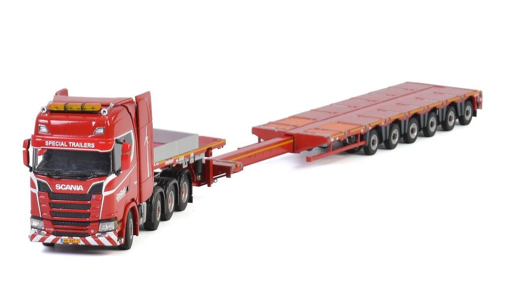 Scania New 8x4 + Nooteboom Mco_px Imc Models 569.99.43 