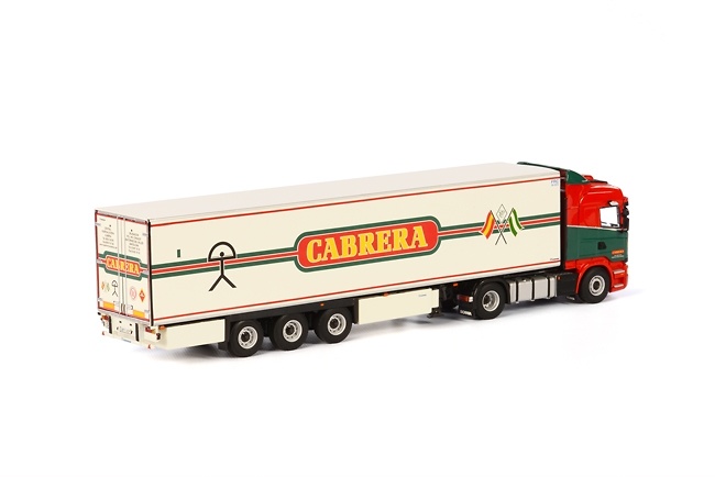 Scania R Streamline Highline - Thermoking Cabrera Wsi Models 01-1729 