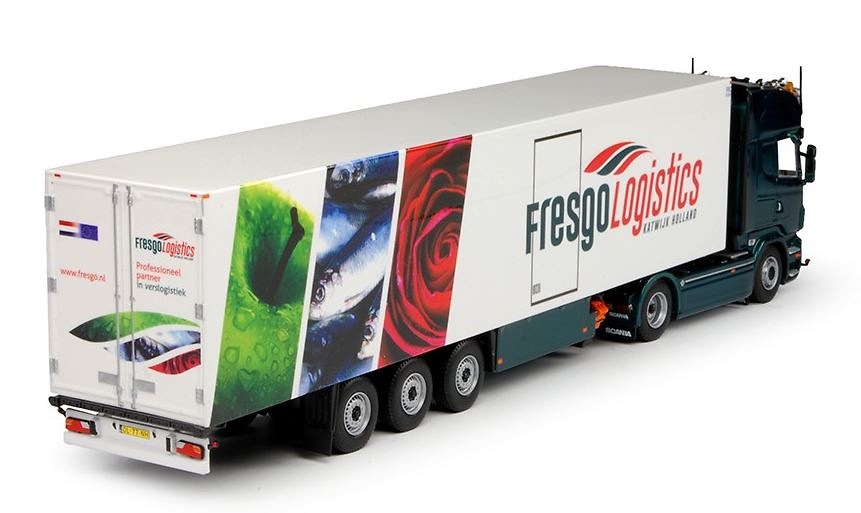 Scania R Topline + Fresgo Logistics, Tekno 65609 escala 1/50 
