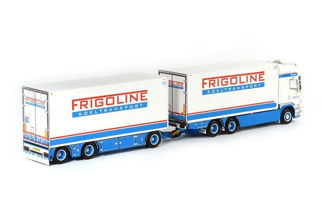 Scania R Topline Frigoline + remolque Wsi Models 01-1440 escala 1/50 