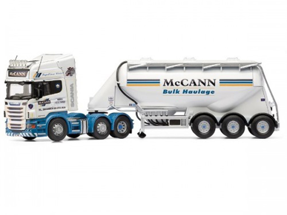Scania R440 Topline cisterna - Mc Cann - Corgi 13760 escala 1/50 