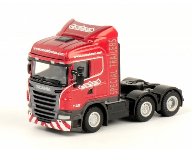 Scania R6 6x2 Nooteboom, Wsi Collectibles 1/87 