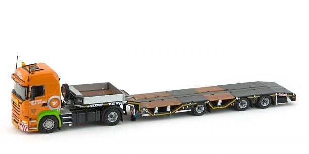Scania R6 HL + Nooteboom cama baja Holtrop Imc Models 1/50 