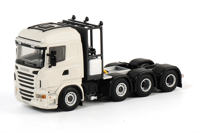 Scania R6 Highline 8x4 weiss, Wsi Collectibles 1/50 