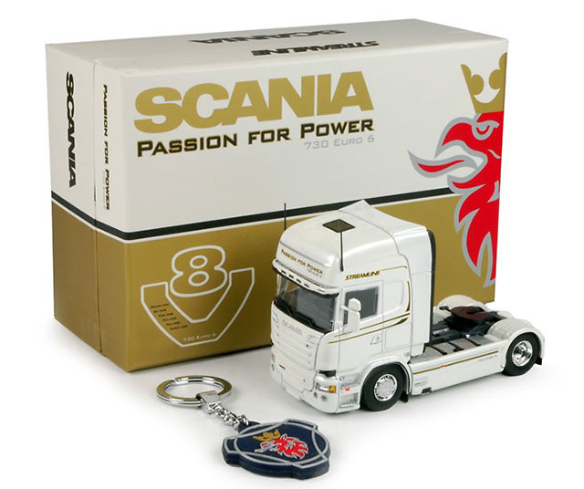 Scania R730 Euro 6 4x2 Tekno 67376 escala 1/50 