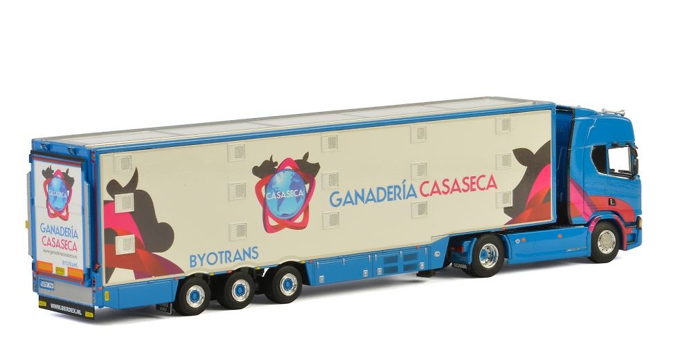 Scania S Highline transporte ganado Ganaderia Casaseca Wsi Models 2580 