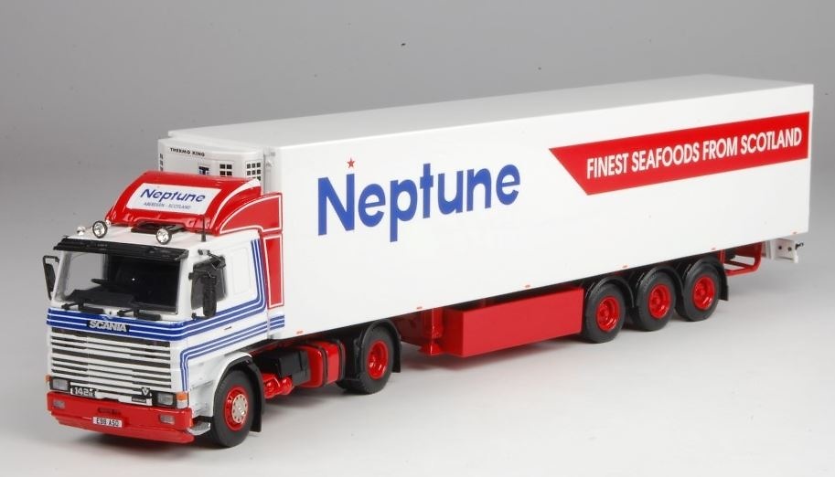 Scania Serie 2 Neptune Tekno 64270 escala 1/50 