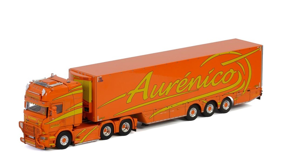 Scania Streamline Topline Aurencio Transport Wsi Models 2931 