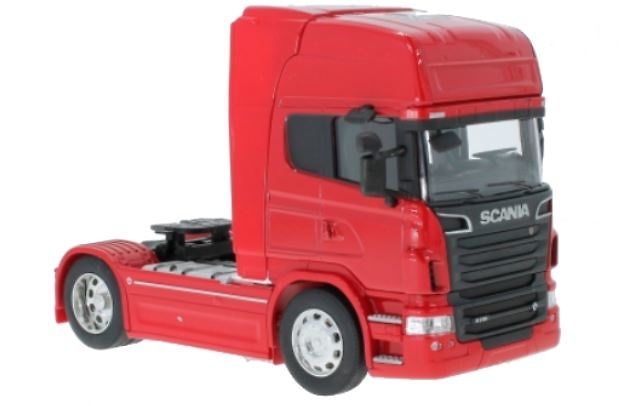 Scania V8 R730 4x2 rojo Welly 32670s escala 1/32 