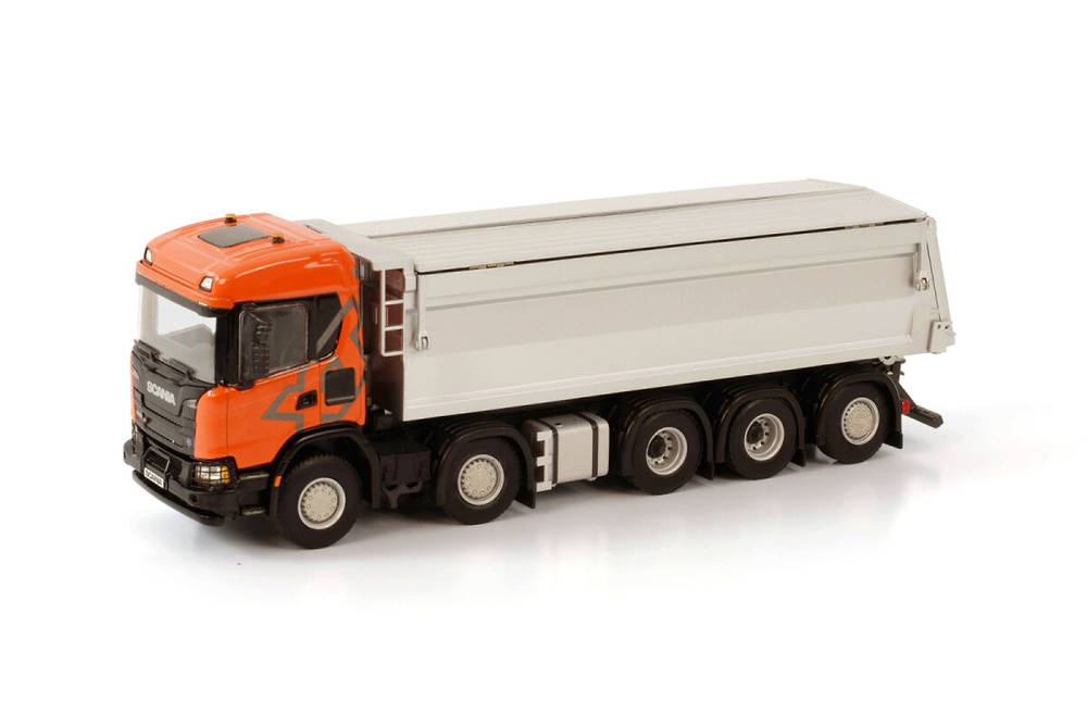 Scania XT volquete ejes Wsi Models 2120 Modelmotor- Tienda de  miniaturas a escala