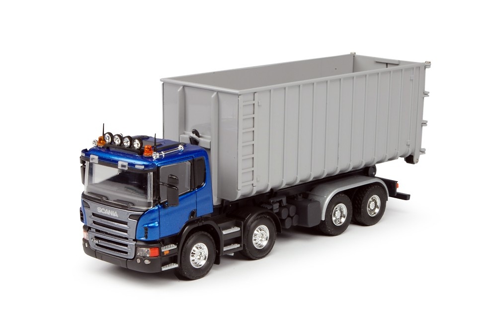 Scania cp16 mit Container Tekno 54940 Masstab 1/50 