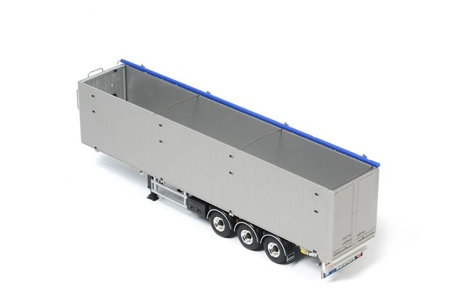 Cargo Floor Trailer Wsi Models 03-1067 Masstab 1/50 