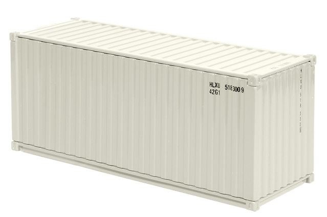 Seecontainer 20 ft Nzg 875-13 Masstab 1/50 