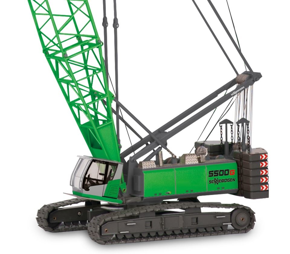 CONRAD 1/50 SENNEBOGEN 5500 STARLIFTER CRAWLER CRANE 2733/0