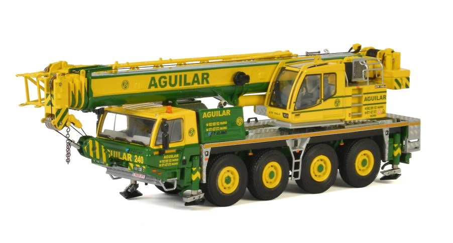 Tadano ATF 70 Gruas Aguilar WSI Models escala 1/50 