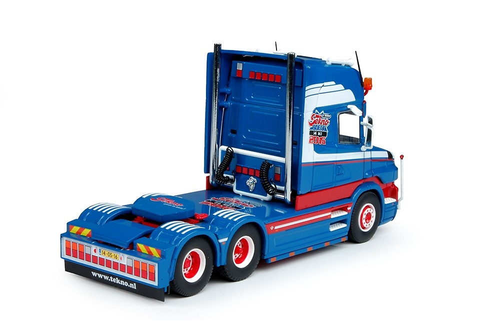 Tekno Event 2016 Scania Torpedo T6 6x4 Tekno 69290 escala 1/50 