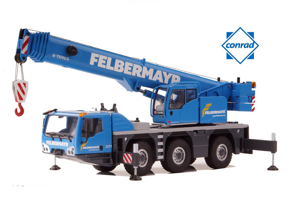 Terex 3160 challenger Felbermyar Conrad 2116/02 escala 1/50 