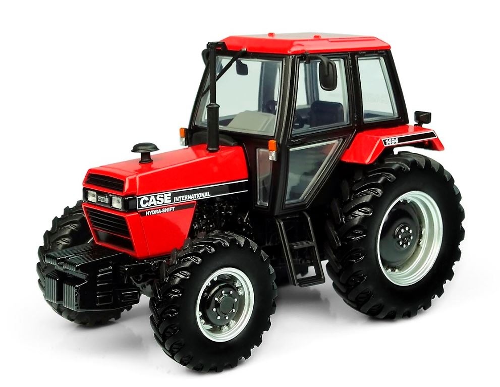radical Peregrinación Reposición Maqueta Tractor Case Internationa 1494 4x4 Universal Hobbies 6210