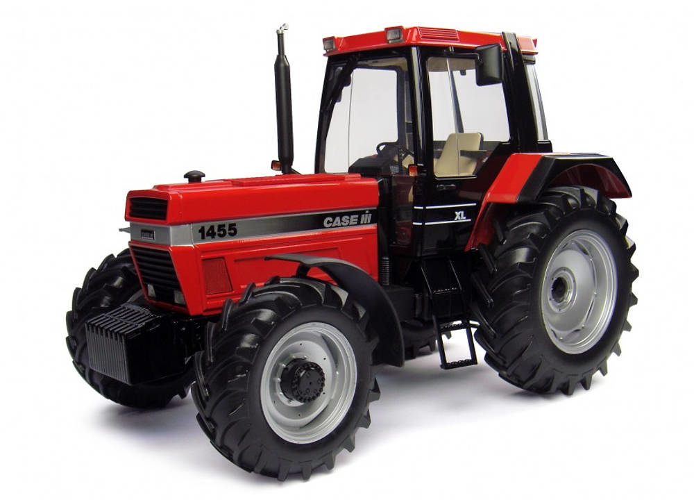Tractor Case International 1455XL (1996) - Universal Hobbies 4168 escala 1/16 