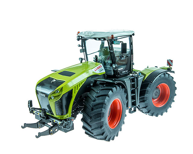 Tractor Claas Xerion 4000 TRAC VC Weise Toys 1029 escala 1/32 