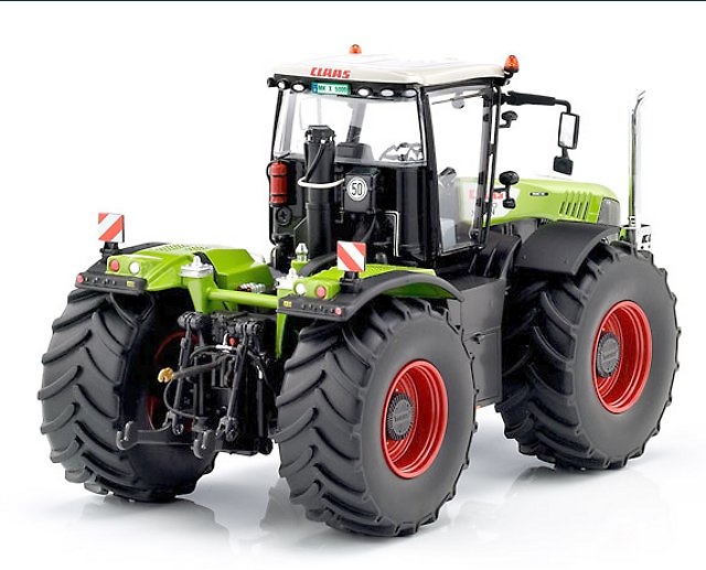 Tractor Claas Xerion 5000 Trac VC, Wiking 7308 escala 1/32 
