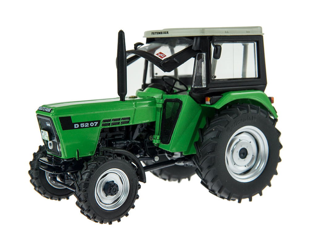 Tractor Deutz D 52 07 (1980 - 1984) Weise Toys 1054 escala 1/32 