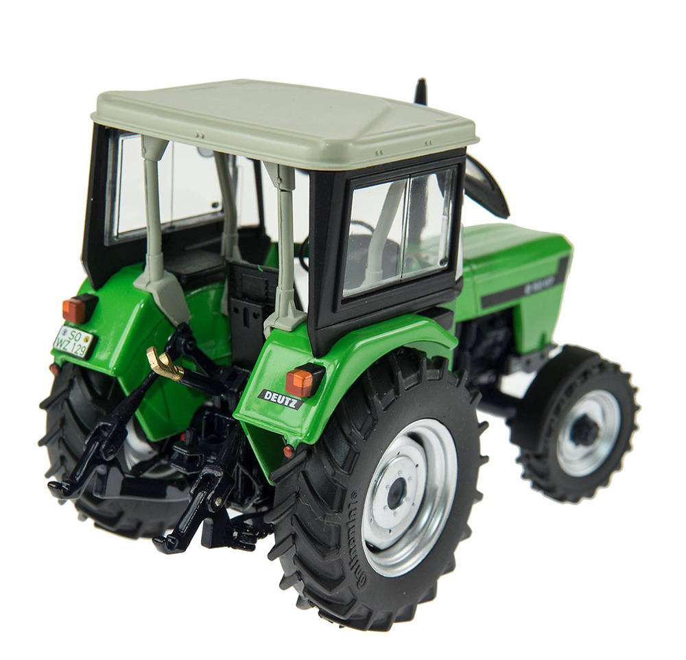 Tractor Deutz D 52 07 (1980 - 1984) Weise Toys 1054 escala 1/32 